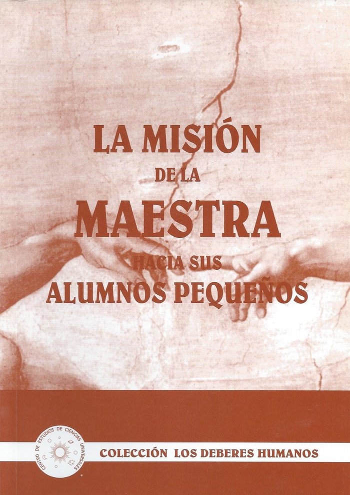 LA MISION DE LA MAESTRA HACIA SUS ALUMNOS PEQUEÑOS - 9788489661103 Imagen principal del producto