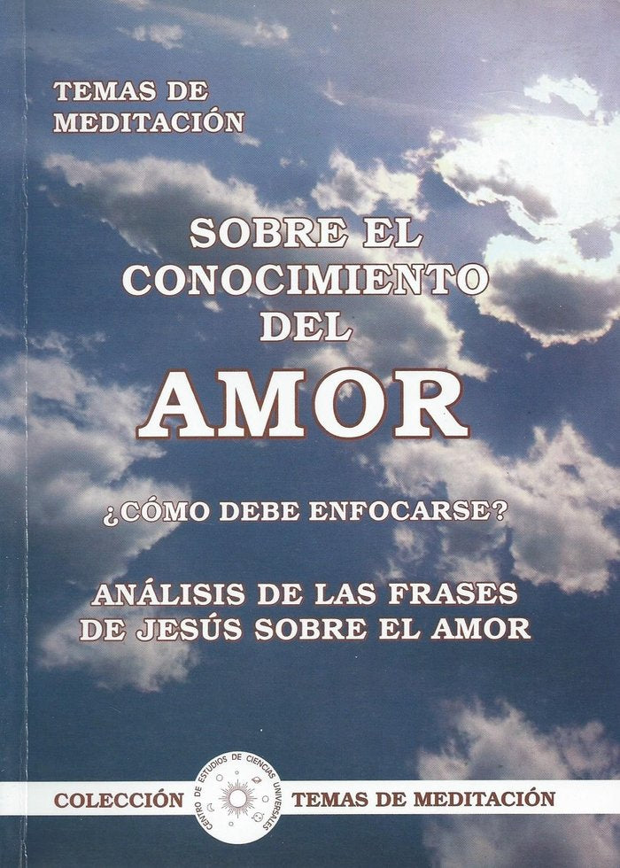 SOBRE EL CONOCIMIENTO DEL AMOR - 9788489661127