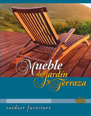 MUEBLE DE JARDIN Y TERRAZA - 9788489738997