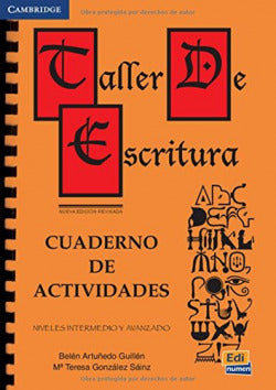 Taller de Escritura Cuaderno Actividades Imagen secundaria del producto