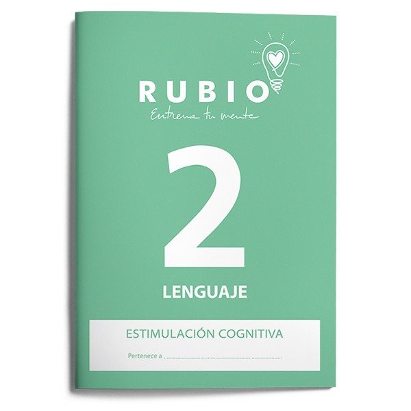 ENTRENA TU MENTE LENGUAJE 2 ADULTOS ESTIMULACION COGNITIVA | AA,VV | FUNDACION CUADERNOS RUBIO | 9788489773257 Imagen principal del producto