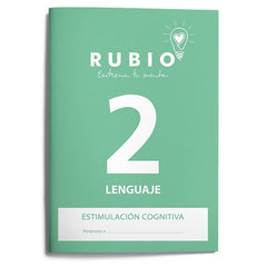 ENTRENA TU MENTE LENGUAJE 2 ADULTOS ESTIMULACION COGNITIVA | AA,VV | FUNDACION CUADERNOS RUBIO | 9788489773257