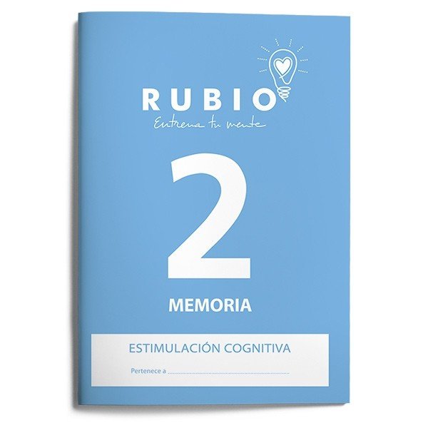 ENTRENA TU MENTE MEMORIA 2 ESTIMULACION COGNITIVA - 9788489773271 Imagen principal del producto