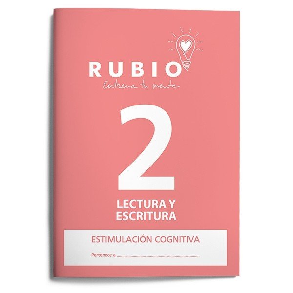 ENTRENA TU MENTE LECTURA 2 ADULTOS ESTIMULACION COGNITIVA | AA,VV | FUNDACION CUADERNOS RUBIO | 9788489773295