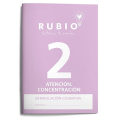 ENTRENA TU MENTE ATENCION 2 ADULTOS ESTIMULACION COGNITIVA | AA,VV | FUNDACION CUADERNOS RUBIO | 9788489773301