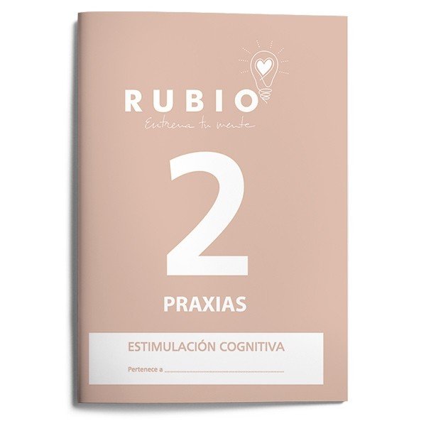 ENTRENA TU MENTE PRAXIAS 2 ADULTOS ESTIMULACION COGNITIVA | AA,VV | FUNDACION CUADERNOS RUBIO | 9788489773318 Imagen principal del producto