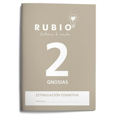 ENTRENA TU MENTE GNOSIAS 2 ADULTOS ESTIMULACION COGNITIVA | AA,VV | FUNDACION CUADERNOS RUBIO | 9788489773325