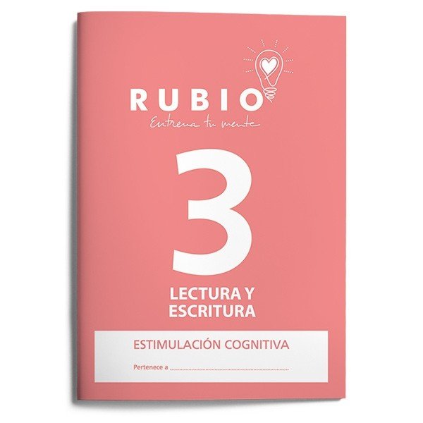 ENTRENA TU MENTE LECTURA 3 ADULTOS ESTIMULACION COGNITIVA | AA,VV | FUNDACION CUADERNOS RUBIO | 9788489773363