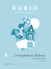 COMPETENCIA LECTORA RUBIO 5 MUNDO FANTASIA | Rubio Polo,enrique | 9788489773899 (Rubio)
