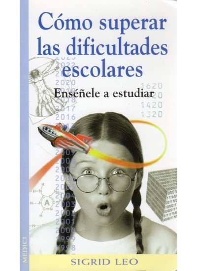 COMO SUPERAR DIFICULTADES ESCOLARES - 9788489778450 Imagen principal del producto