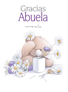 GRACIAS ABUELA - 9788490007716 Imagen principal del producto