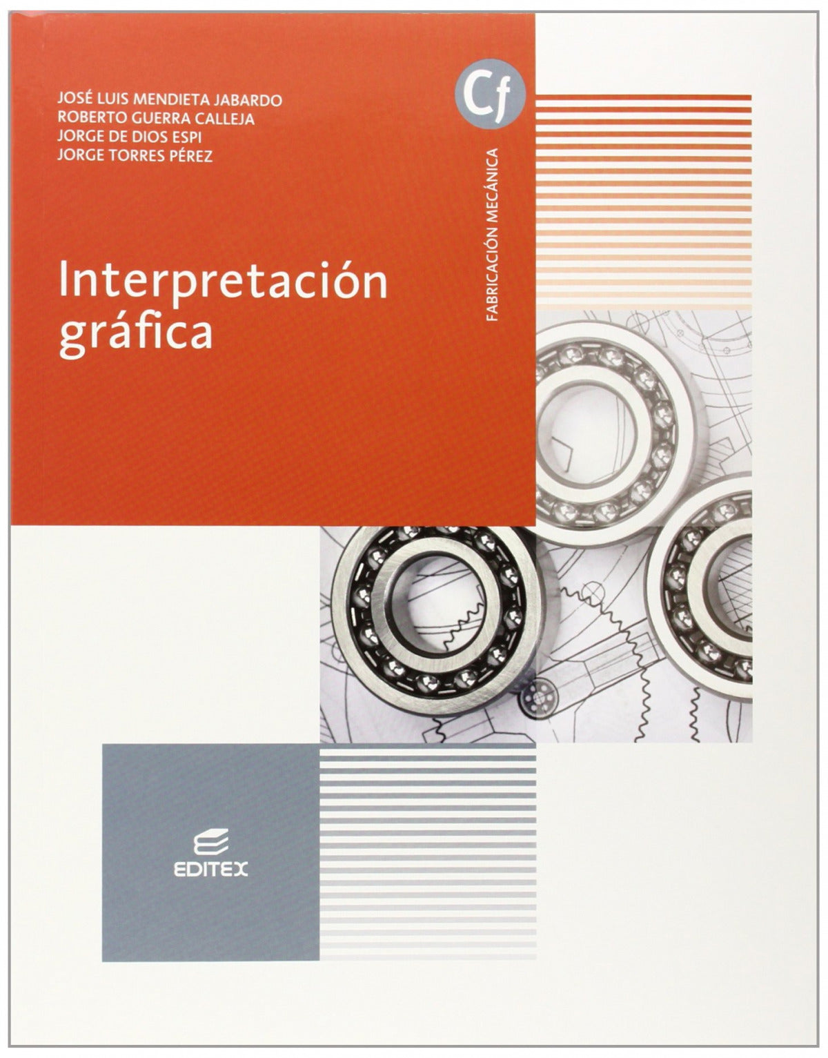 ✅ INTERPRETACION GRAFICA (MECANIZADO.VEHICULOS) - 9788490032855 Imagen principal del producto