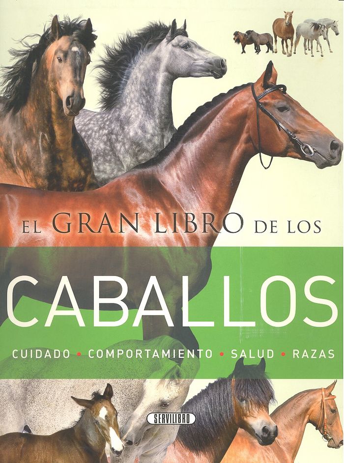 GRAN LIBRO DE LOS CABALLOSEL - 9788490051436 Imagen principal del producto