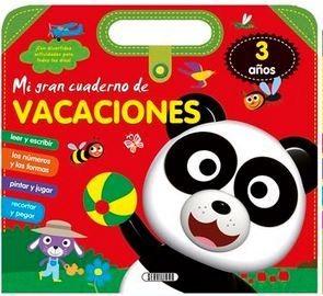 Mi Gran Cuaderno de Vacaciones 3 Años
