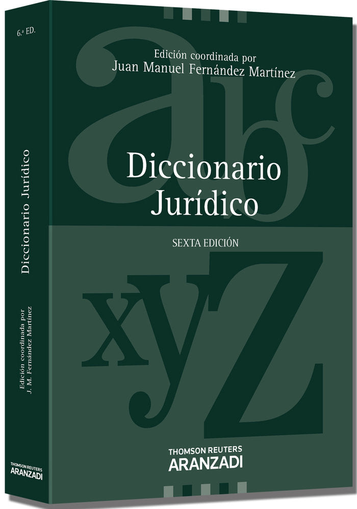 DICCIONARIO JURIDICO BASICO 6ªED - 9788490141885 Imagen principal del producto