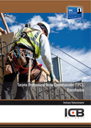 MANUAL TARJETA PROFESIONAL DE LA CONSTRUCCION TPC ENCOFRA - 9788490210079