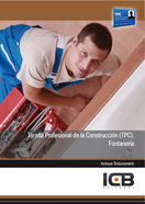 MANUAL TARJETA PROFESIONAL DE LA CONSTRUCCION TPC FONTANE - 9788490210086 Imagen principal del producto