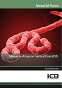 MANUAL DE ACTUACION FRENTE AL EBOLA - 9788490214206 Imagen principal del producto