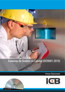 MANUAL SISTEMAS DE GESTION DE CALIDAD (ISO 9001:2015) | AA,VV, | ICB EDITORES | 9788490214831 Imagen principal del producto