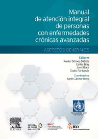MANUAL DE ATENCION INTEGRAL DE PERSONAS CON ENFERMEDADES CRO - 9788490224991 Imagen principal del producto