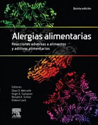 ALERGIAS ALIMENTARIAS REACCIONES ADVERSAS A ALIMENTOS Y ADI - 9788490229019 Imagen principal del producto