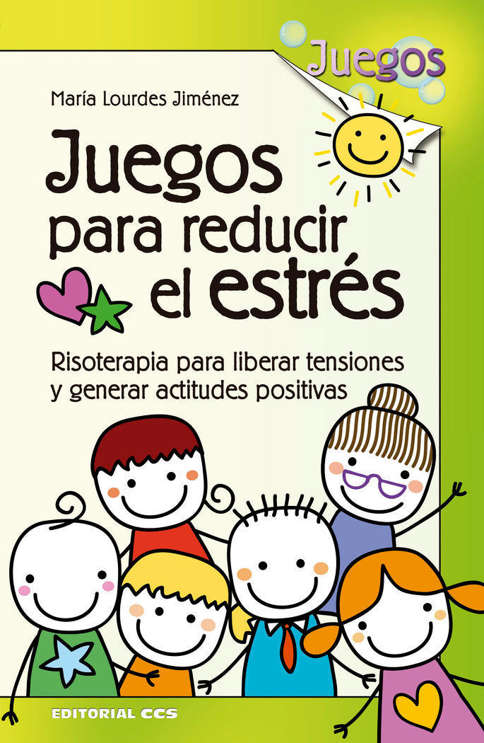 JUEGOS PARA REDUCIR EL ESTRES - 9788490234457 Imagen principal del producto