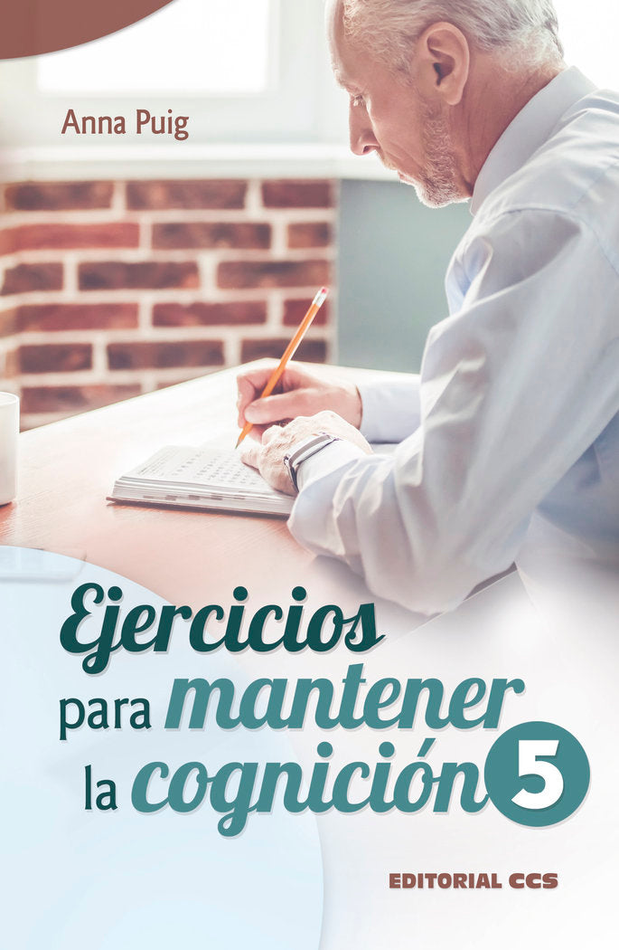 EJERCICIOS PARA MANTENER LA COGNICION 5 - 9788490236413 Imagen principal del producto