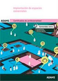 IMPLANTACIÓN DE ESPACIOS COMERCIALES - 9788490255841 Imagen principal del producto