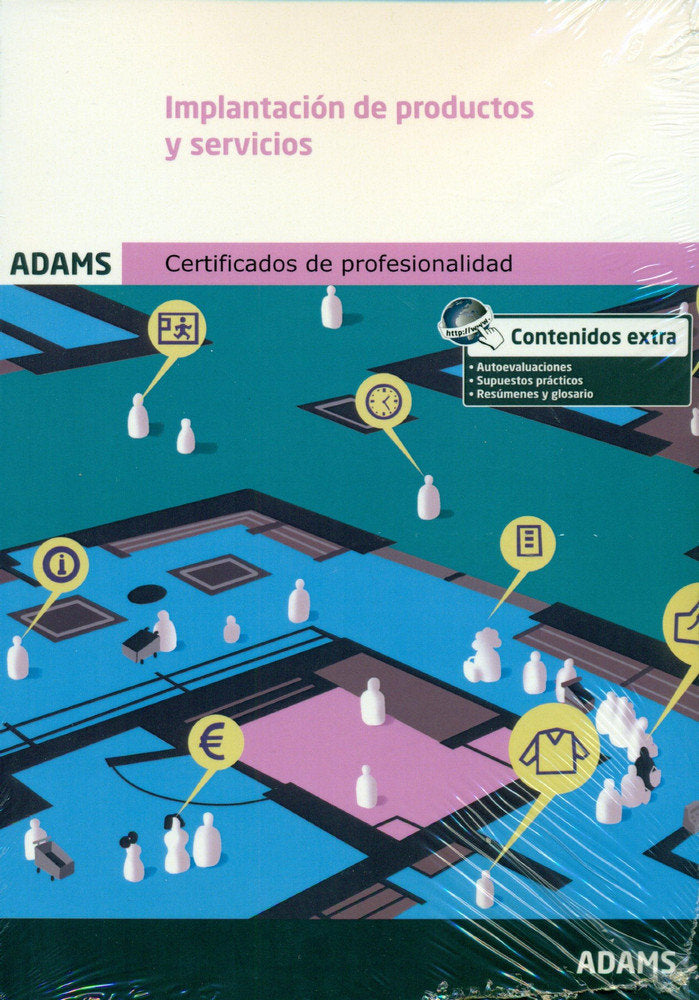 IMPLANTACIÓN DE PRODUCTOS Y SERVICIOS - 9788490255858 Imagen principal del producto