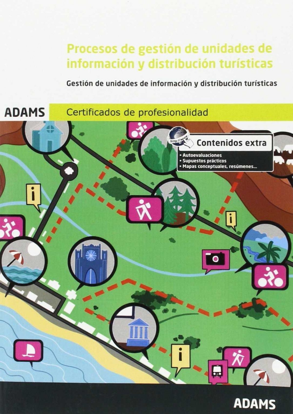 Unidad Formativa 0077 Procesos de gestión de unidades de información y distribución turísticas. Imagen principal del producto