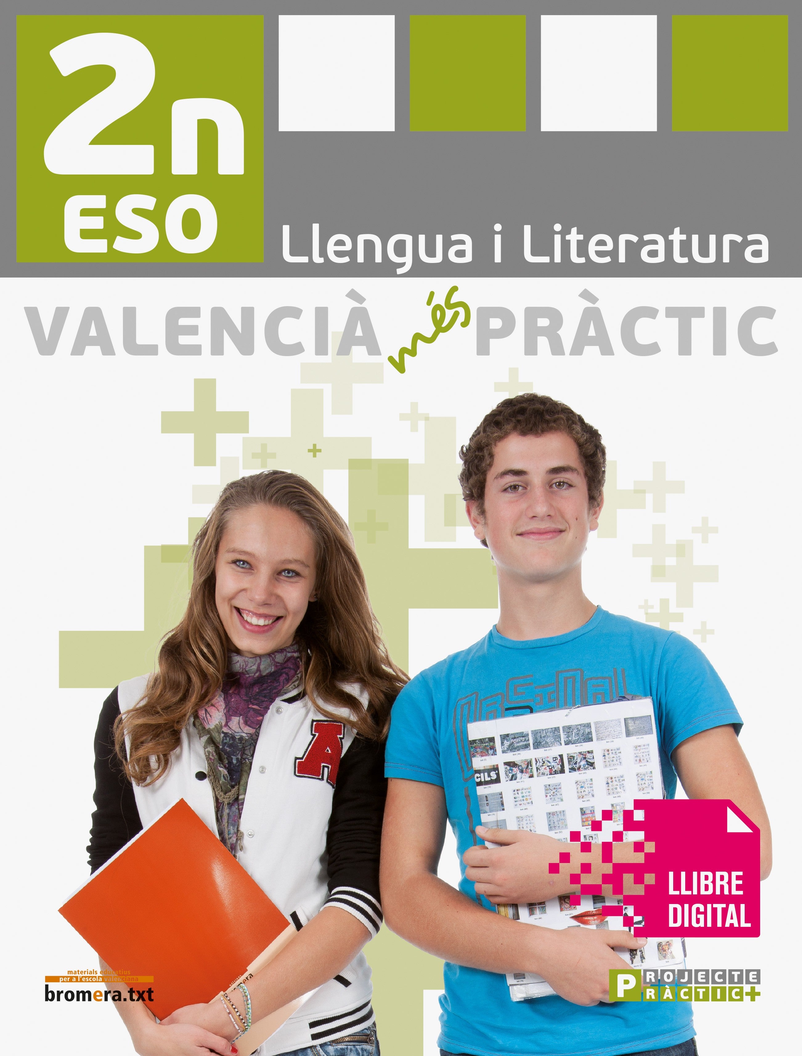 Valencià més pràctic. 2n ESO. Projecte: Llengua i literatura. 2n ESO