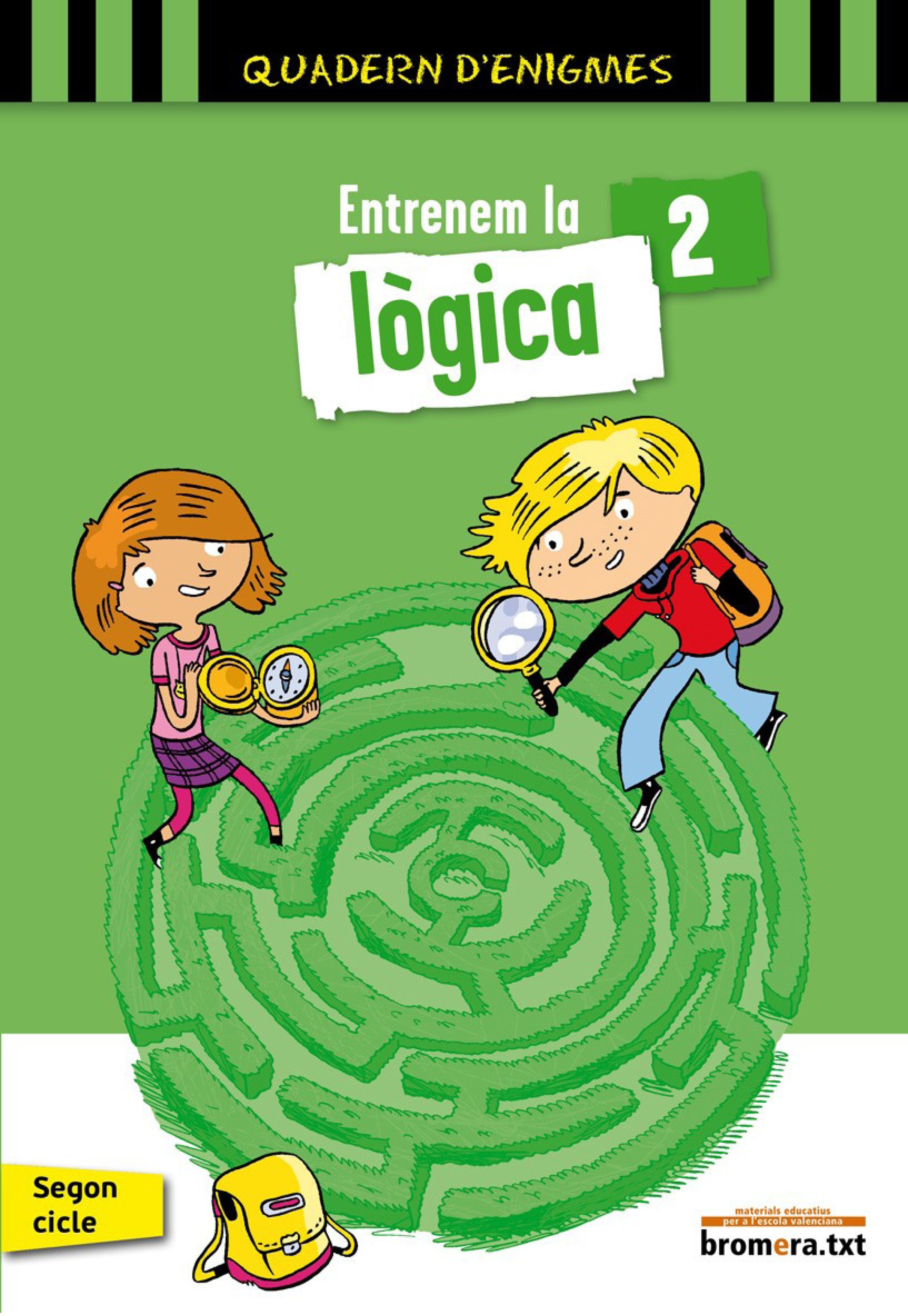 Entrenem la lògica 2: Quadern d'enigmes