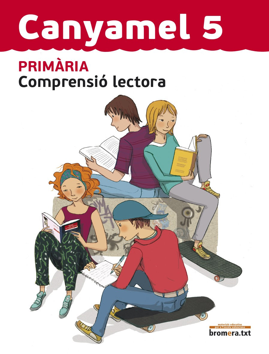 Canyamel 5: Llengua. Tercer cicle de Primària. 5e curs Imagen principal del producto