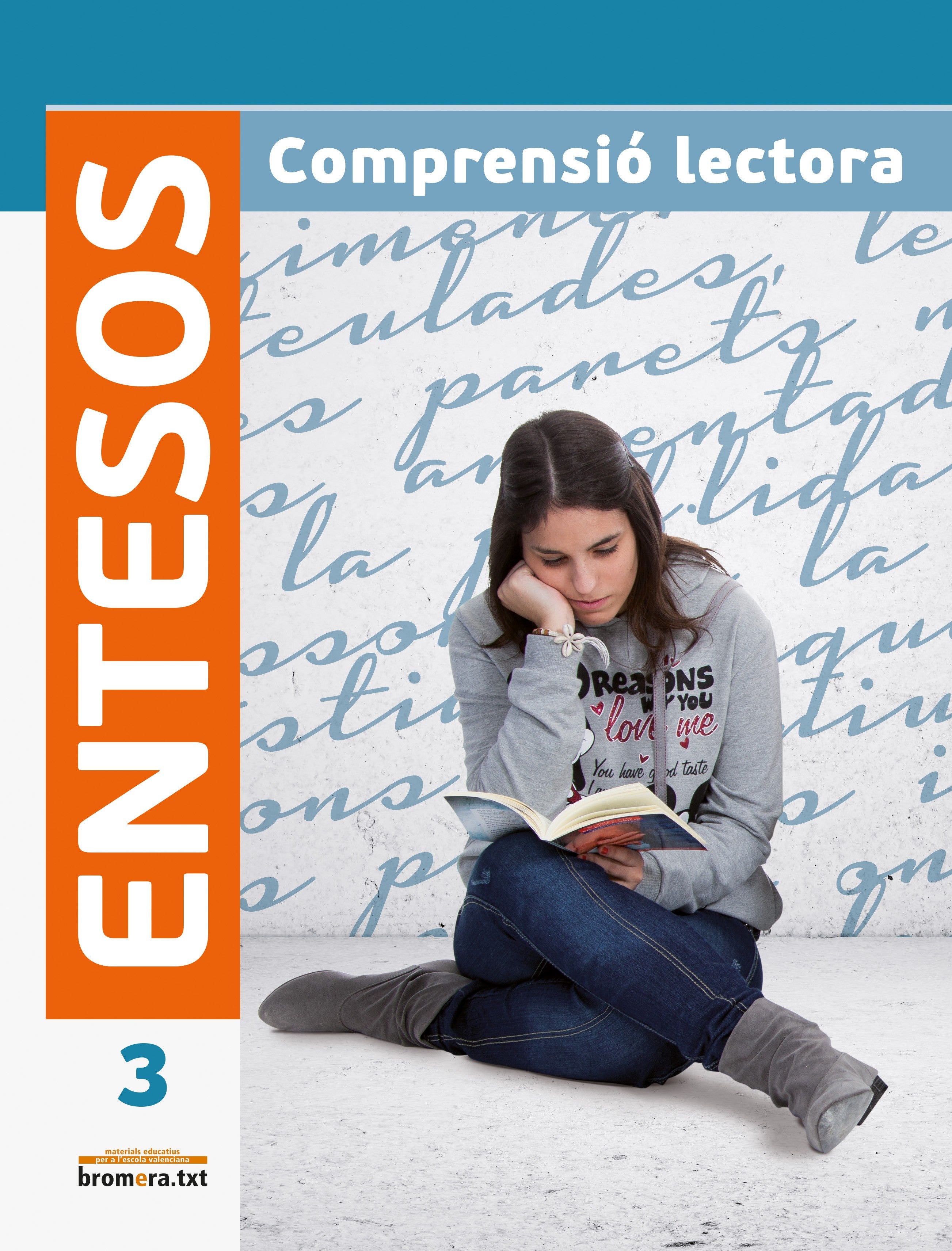 Entesos 3. Comprensió lectora ESO. Aa. Vv. (Edicions Bromera, S.L.) 9788490261200 Imagen principal del producto