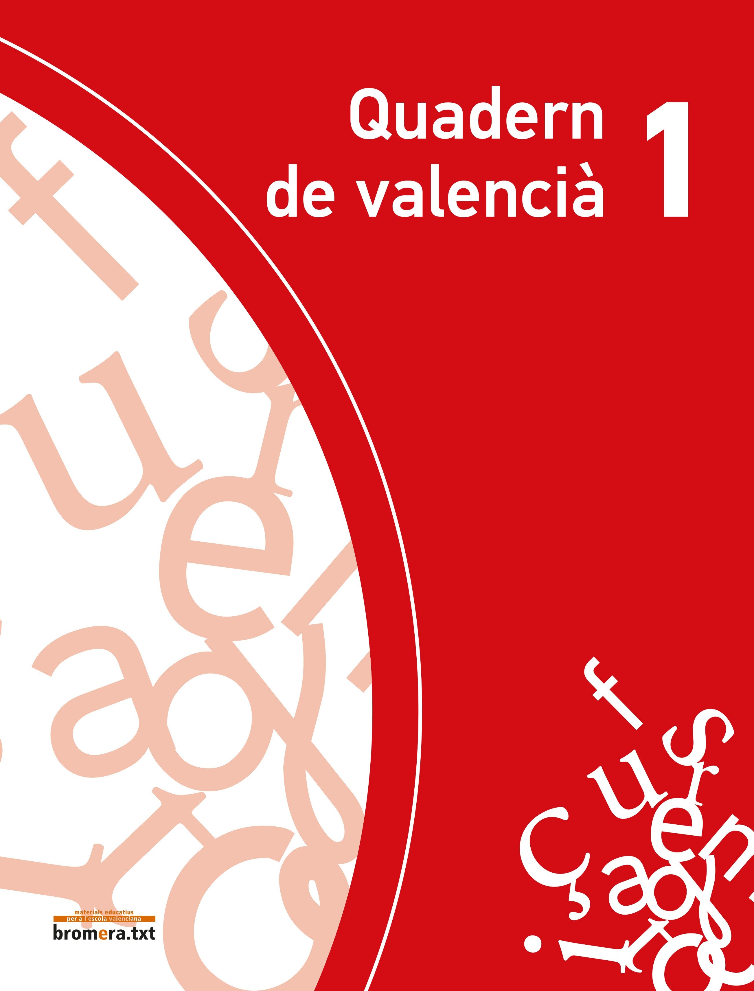 Quadern de Valencià 1 Colla