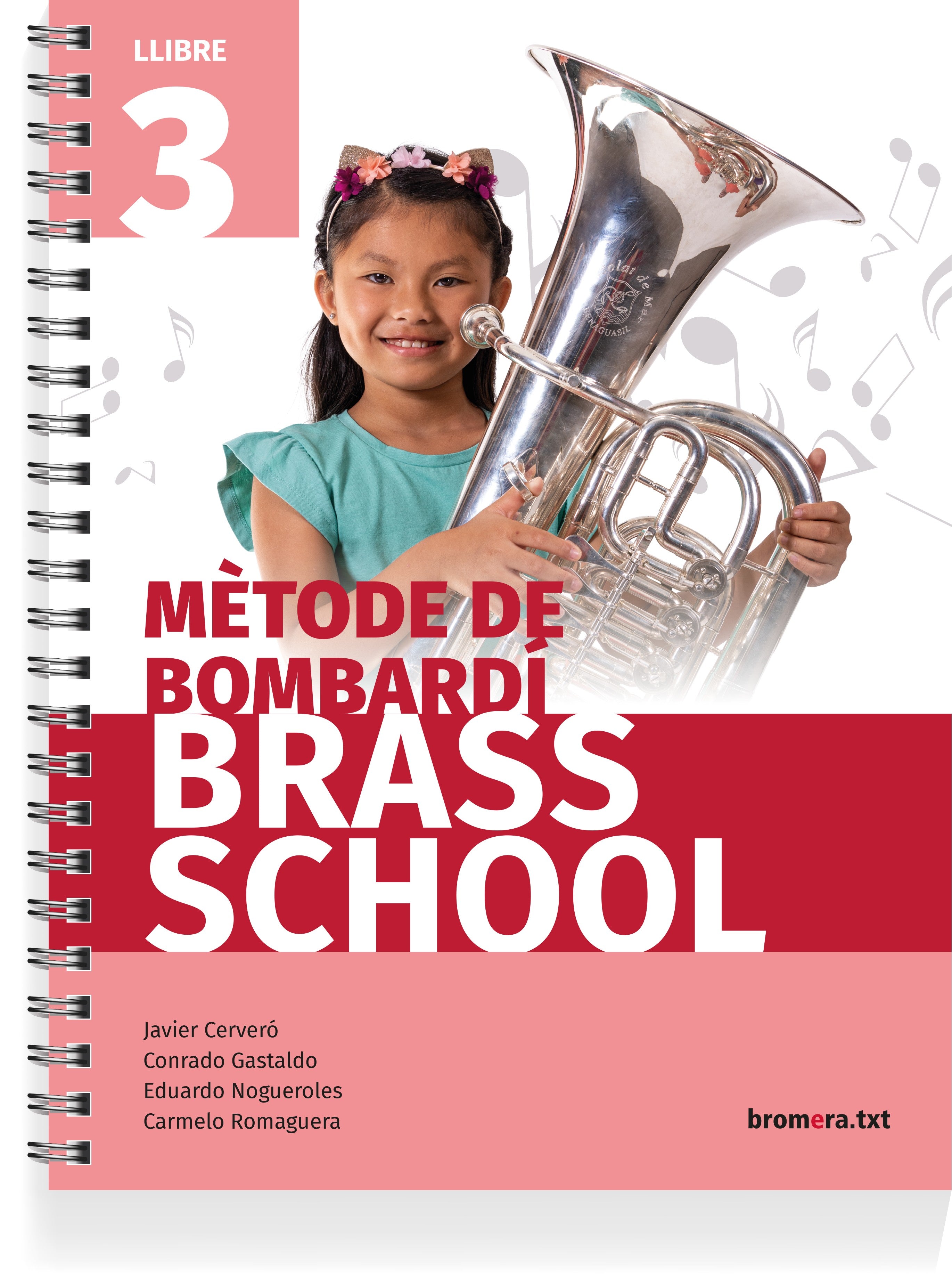 Mètode de bombardí Brass School. Llibre 3