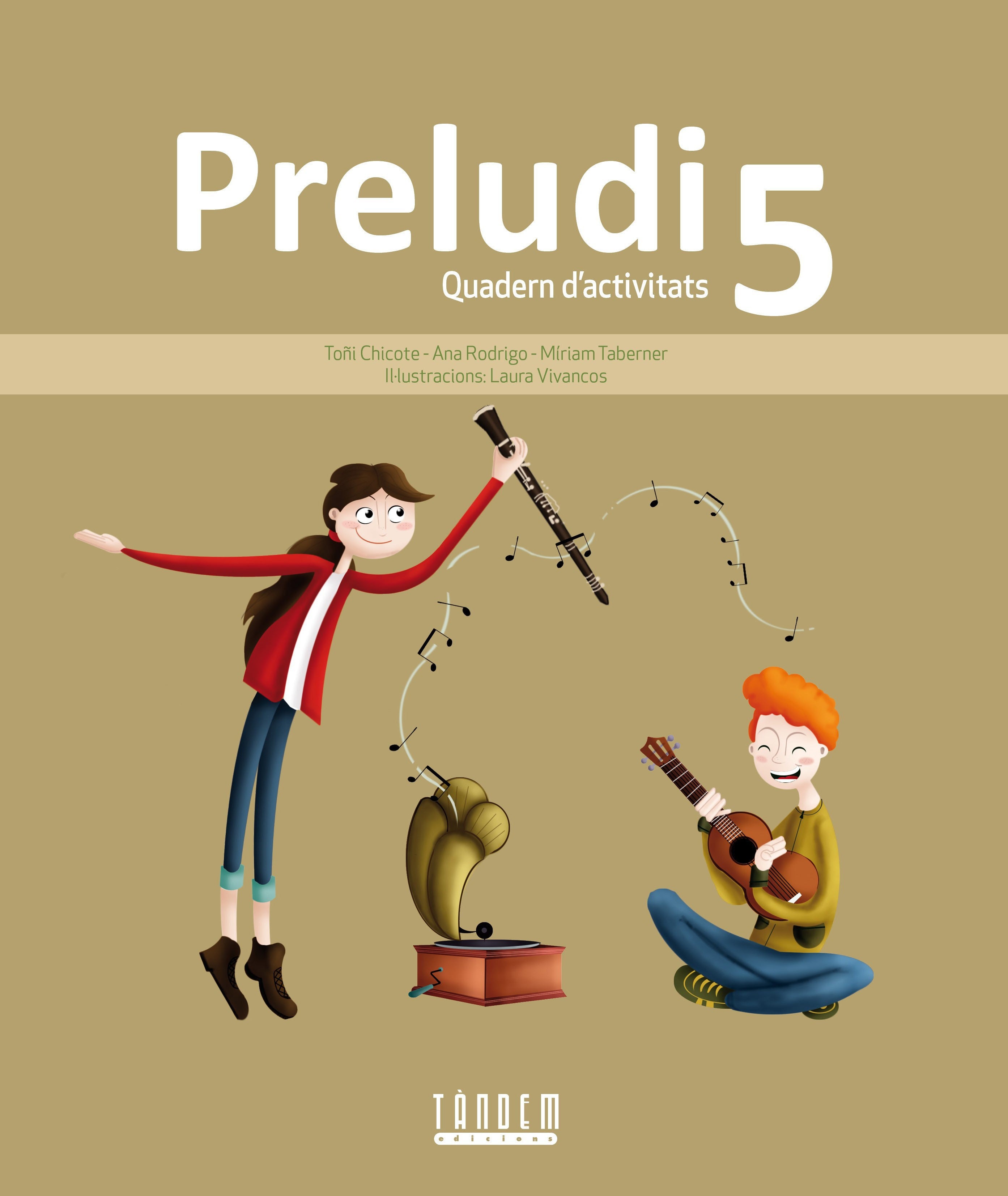 Preludi 5. Chicote Pinilla, Antonia F., Rodrigo Sabater, Ana, Taberner Vidal, Miriam (Edicions Bromera, S.L.) 9788490264379 Imagen principal del producto