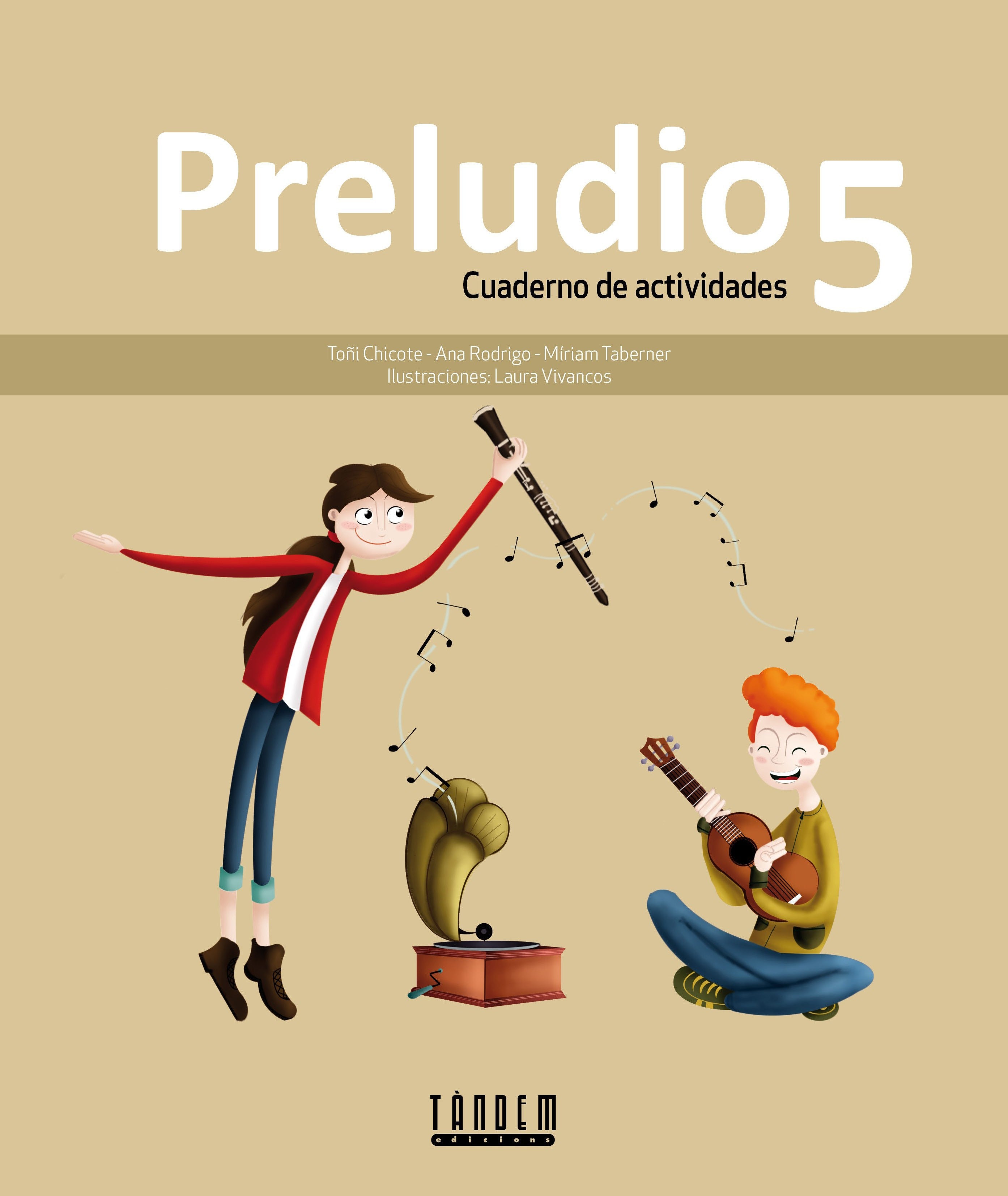 Preludio 5. Chicote Pinilla, Antonia F., Rodrigo Sabater, Ana, Taberner Vidal, Miriam (Edicions Bromera, S.L.) 9788490264393 Imagen principal del producto