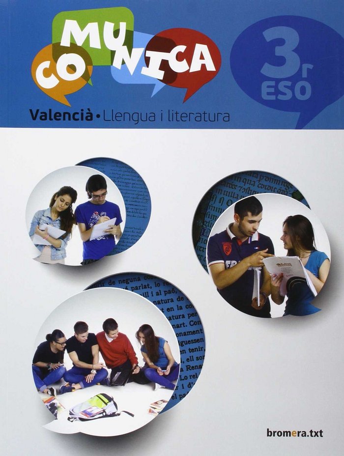 Comunica 3r ESO | Varios autores | 9788490264423 (BROMERA PTE) Imagen principal del producto