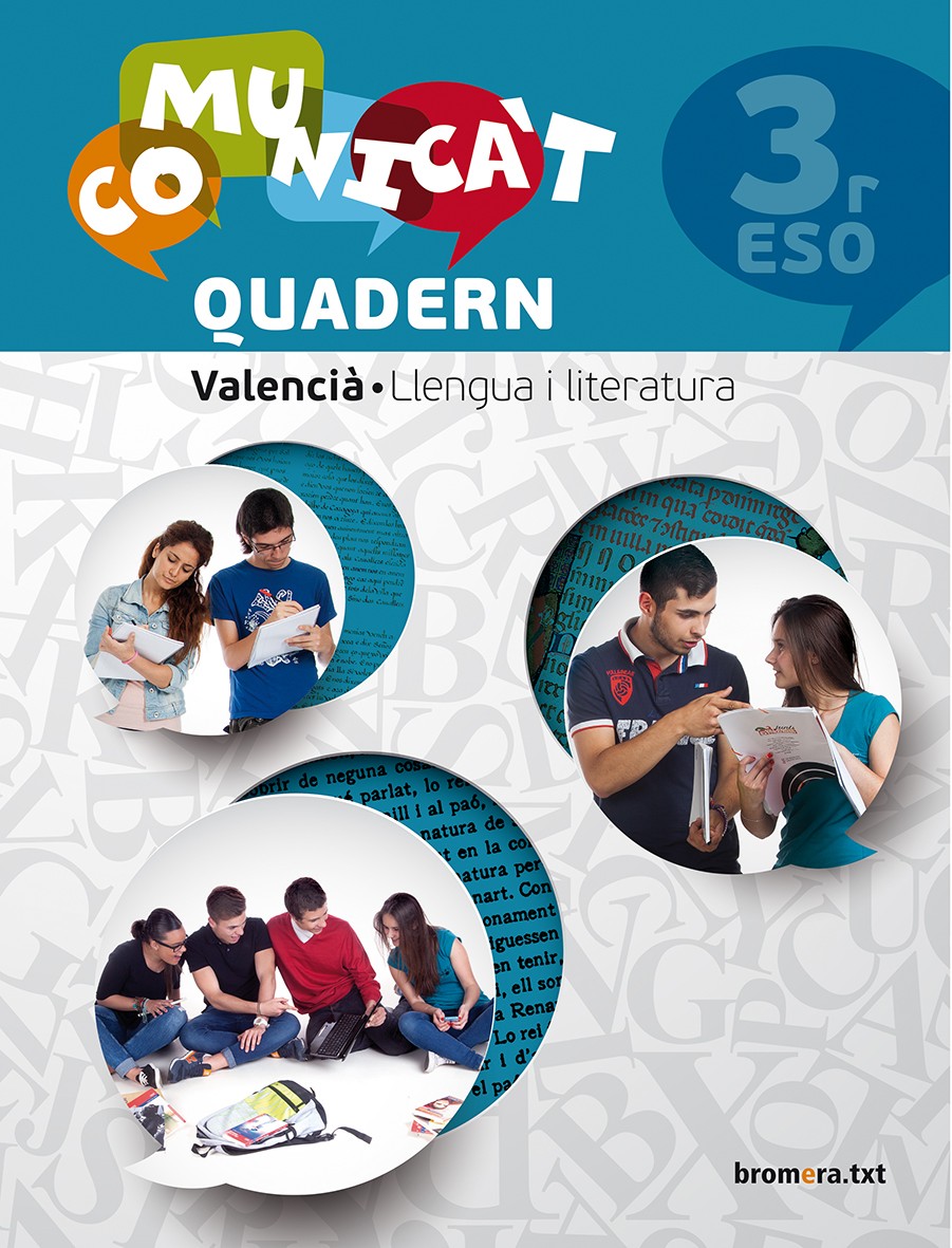 Comunica't 3r ESO. Aa. Vv. (Edicions Bromera, S.L.) 9788490264904