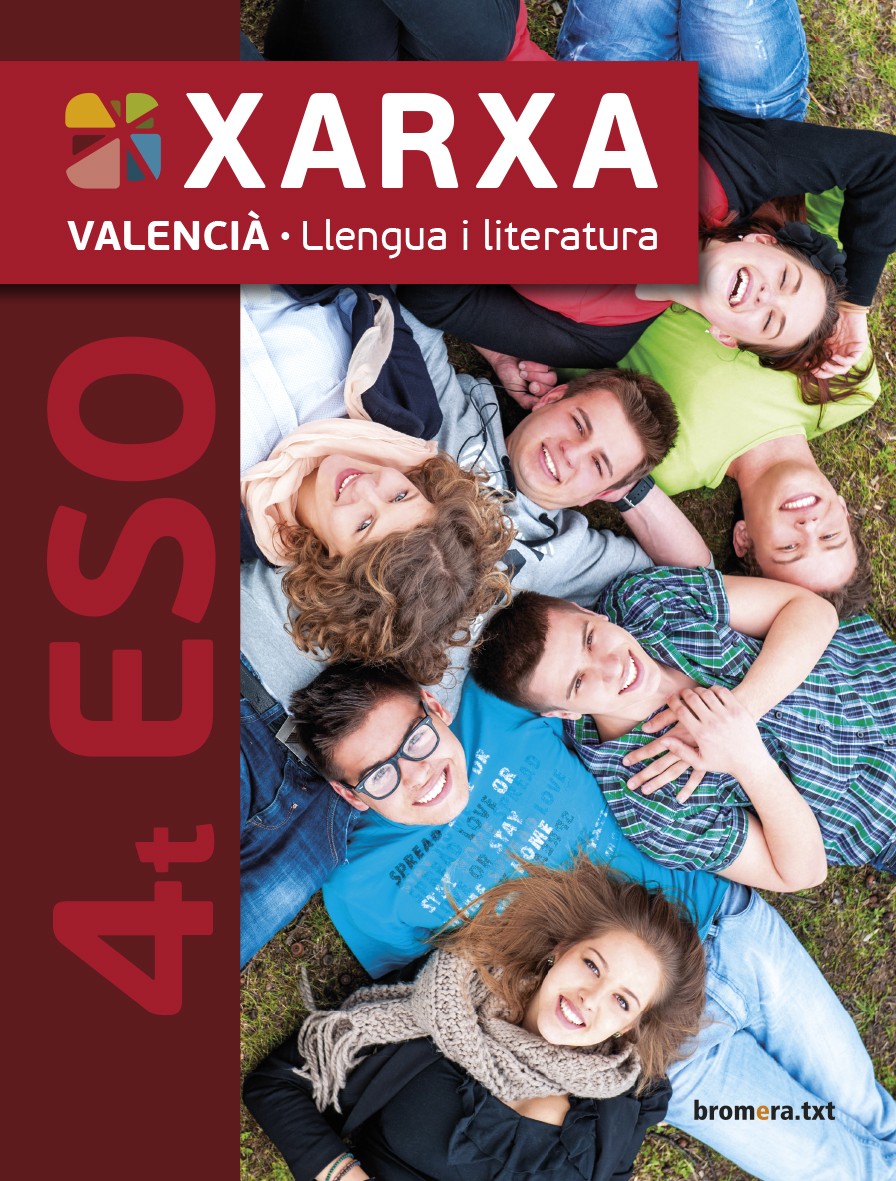 Xarxa 4rt ESO. Aa. Vv. (Edicions Bromera, S.L.) 9788490266359