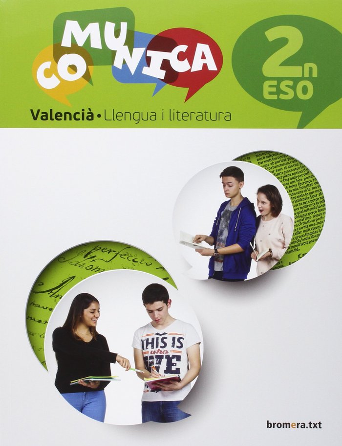 Comunica 2n ESO | Varios autores | 9788490266366 (BROMERA PTE) Imagen principal del producto