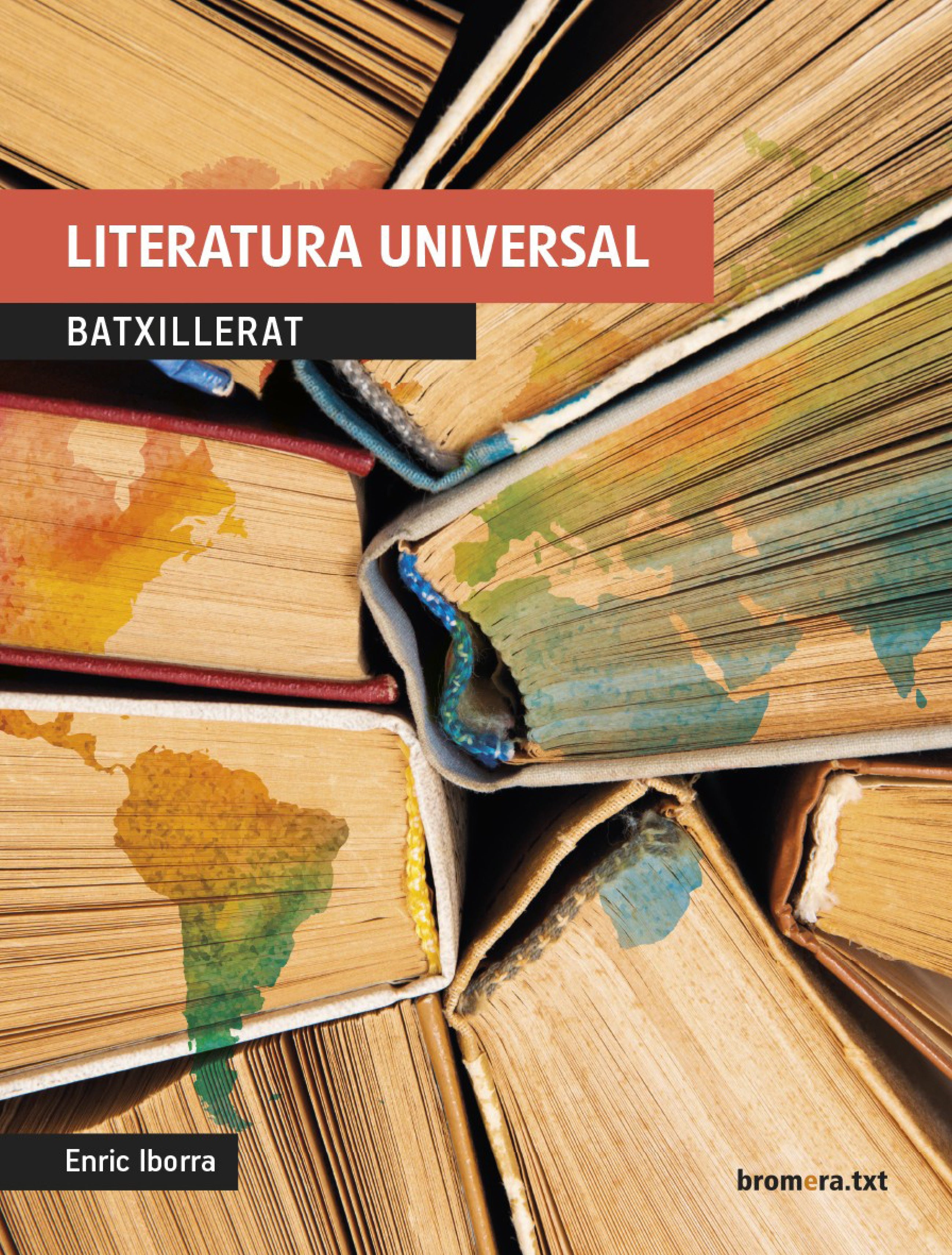 Literatura universal. Aa. Vv. (Edicions Bromera, S.L.) 9788490266410 Imagen principal del producto
