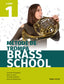 Mètode de trompa Brass School. Llibre 1