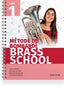 Mètode de bombardí Brass School. Llibre 1