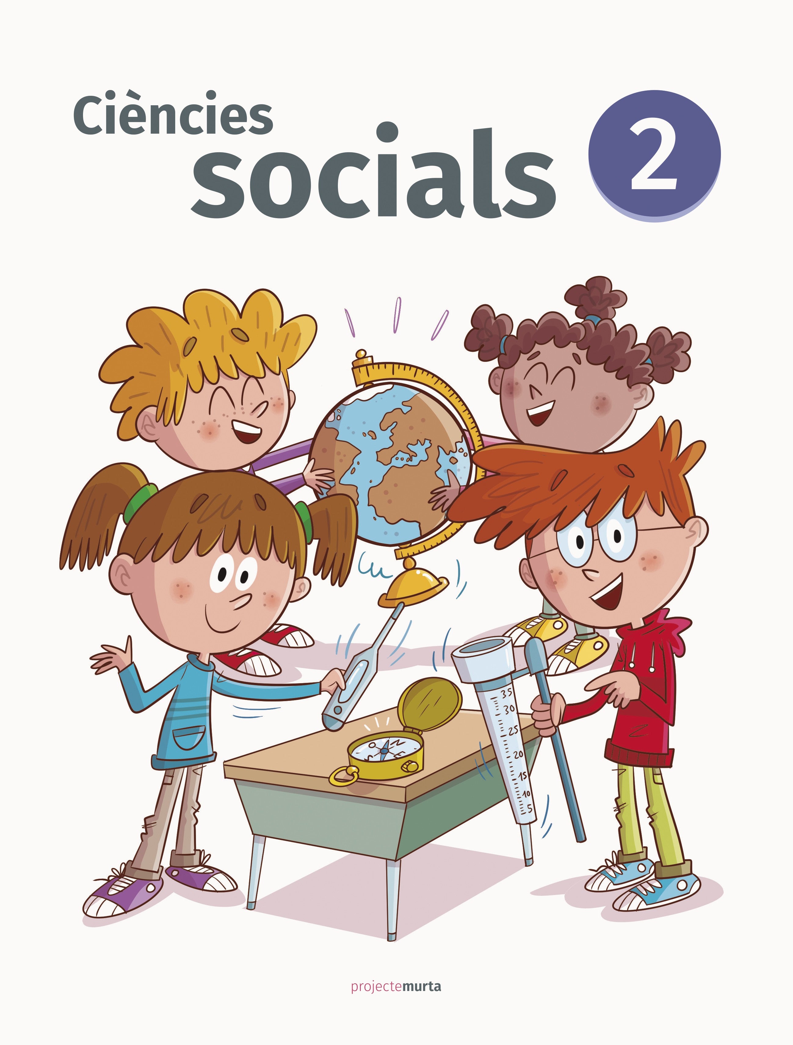 Ciències socials 2. Projecte Murta: Projecte Murta. Aa. Vv. (Edicions Bromera, S.L.) 9788490268957 Imagen principal del producto