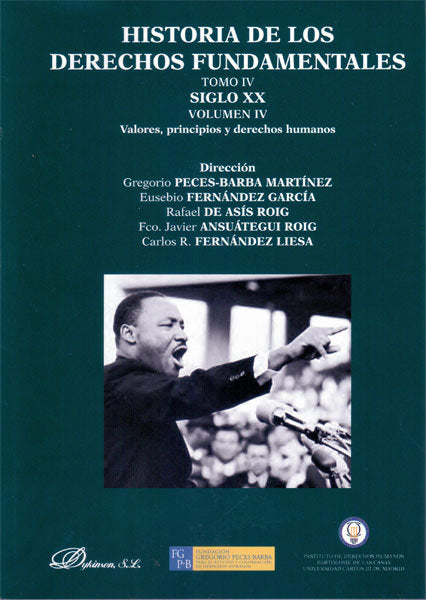 HISTORIA DE LOS DERECHOS FUNDAMENTALES TOMO IV SIGLO XX V - 9788490313848 Imagen principal del producto