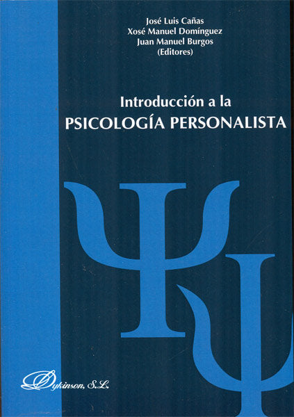 INTRODUCCION A LA PSICOLOGIA PERSONALISTA - 9788490315590 Imagen principal del producto