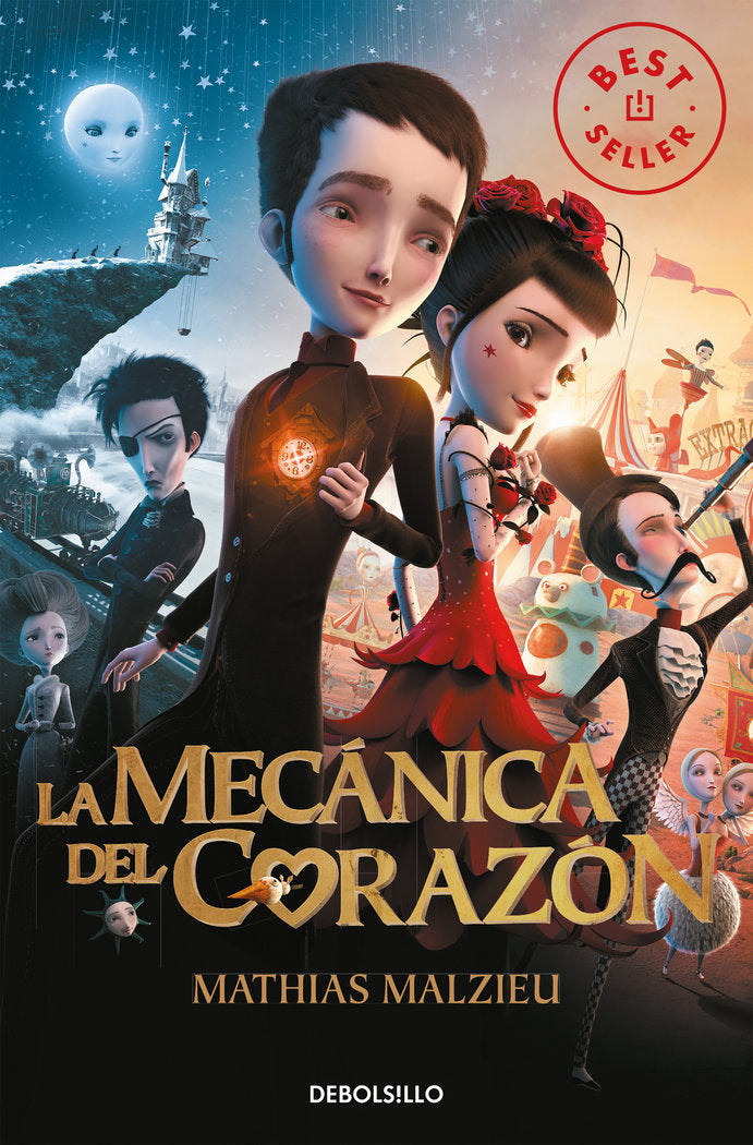 MECANICA DEL CORAZON,LA DBBS | Malzieu,mathias | 9788490320433 (Debolsillo)