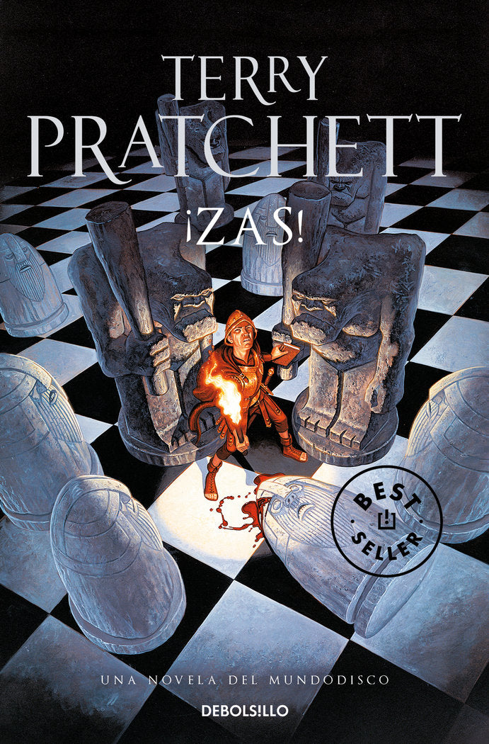 ZAS | Pratchett,terry | 9788490322574 (Debolsillo) Imagen principal del producto